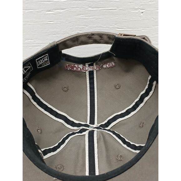 Happy State Bank Logo Adjustable Strap Cap Lightly Used Great Condition - Picture 9 of 10